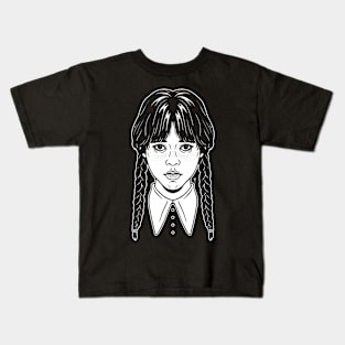 Wednesday Kids T-Shirt